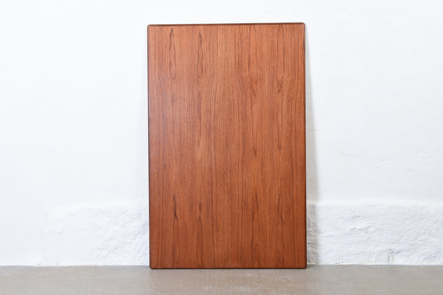 1960s extending dining table in teak - 138L cm