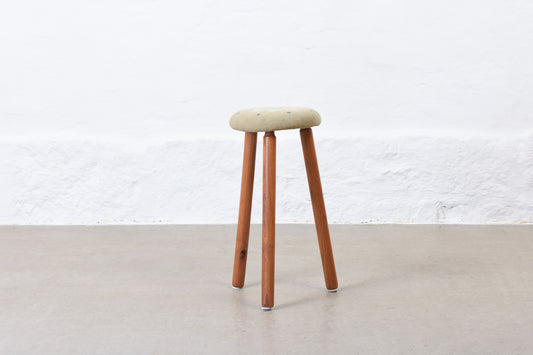 1950s tripod stool
