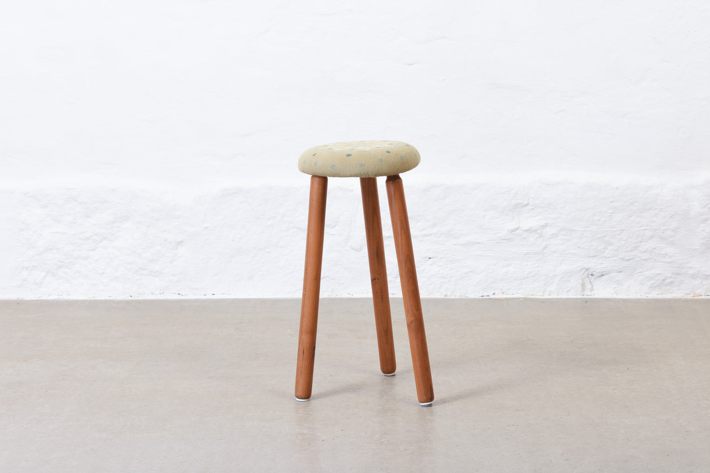 1950s tripod stool