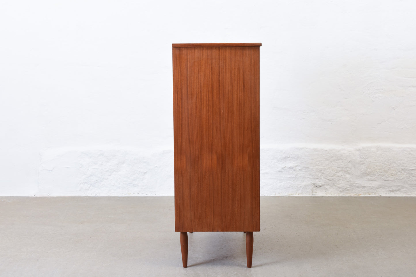 1950s teak chest of drawers