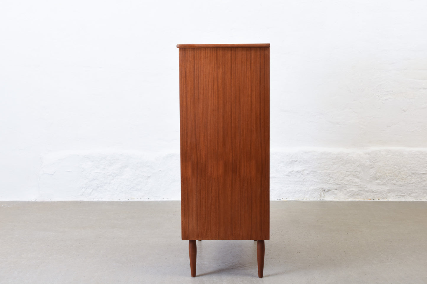 1950s teak chest of drawers