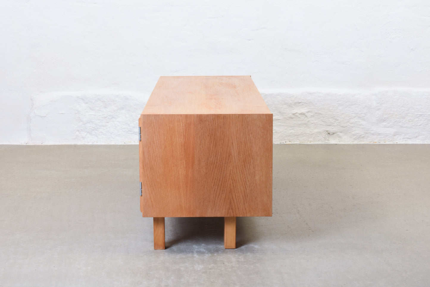 1960s low oak sideboard