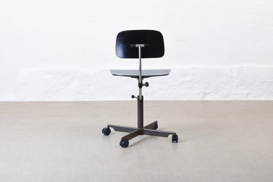 1970s architect's chair by Jørgen Rasmussen