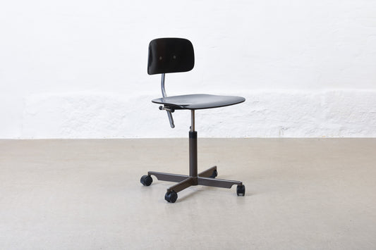 1970s architect's chair by Jørgen Rasmussen