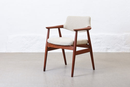 1960s teak armchair by Svend Aage Eriksen