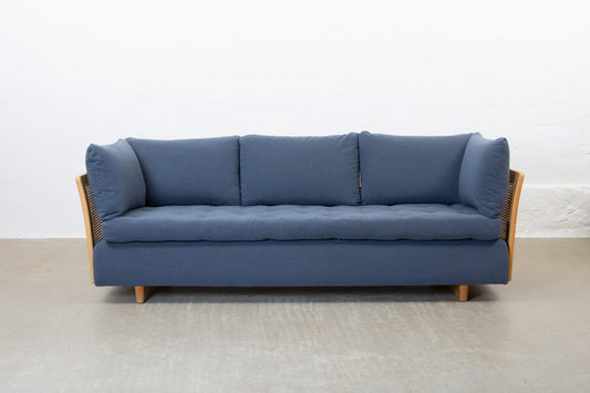 Newly reupholstered: 1970s 'Milano' sofa bed by Kenneth Bergendahl