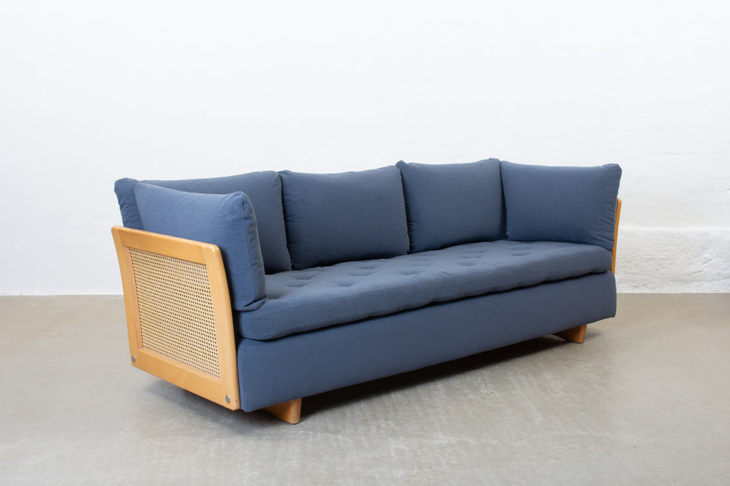 Newly reupholstered: 1970s 'Milano' sofa bed by Kenneth Bergendahl