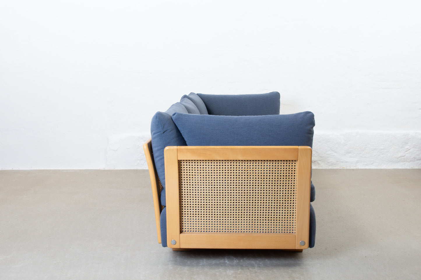 Newly reupholstered: 1970s 'Milano' sofa bed by Kenneth Bergendahl