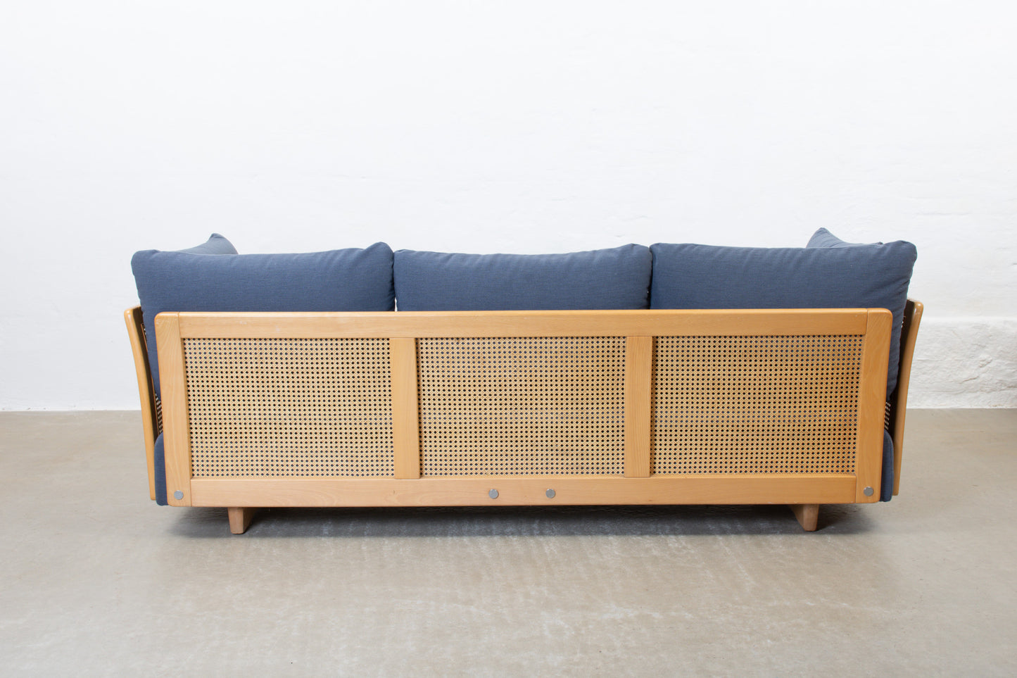 Newly reupholstered: 1970s 'Milano' sofa bed by Kenneth Bergendahl