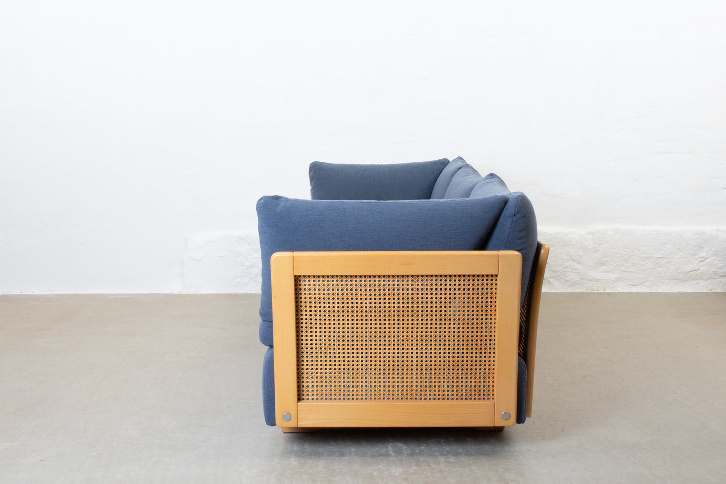 Newly reupholstered: 1970s 'Milano' sofa bed by Kenneth Bergendahl