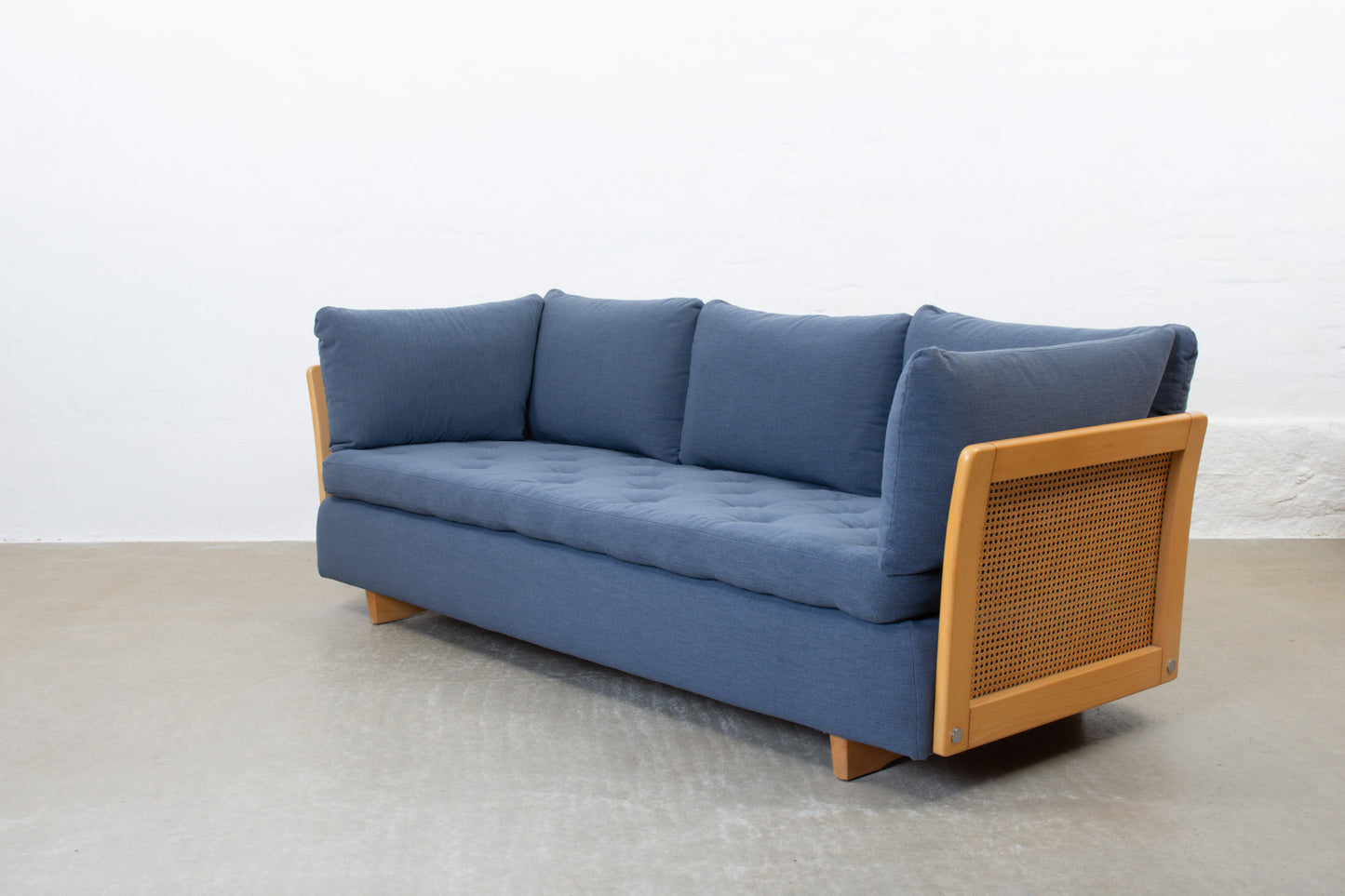 Newly reupholstered: 1970s 'Milano' sofa bed by Kenneth Bergendahl