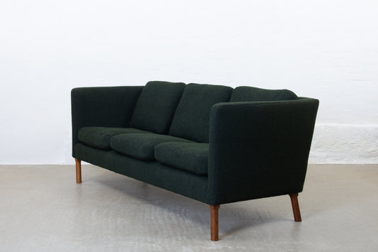 Newly reupholstered: 1960s three seater by Arne Vodder