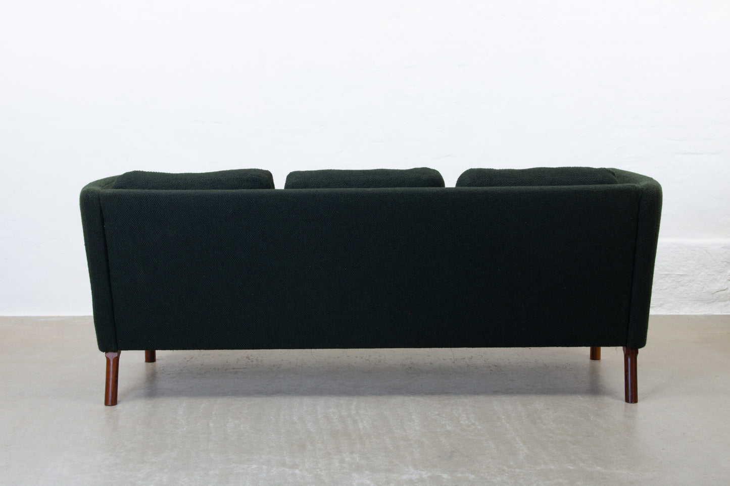 Newly reupholstered: 1960s three seater by Arne Vodder