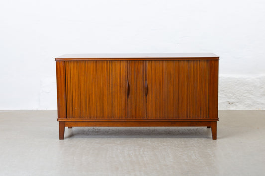 1930s sideboard with tambour doors