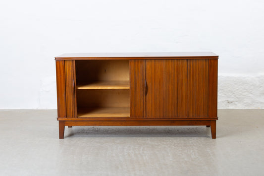 1930s sideboard with tambour doors