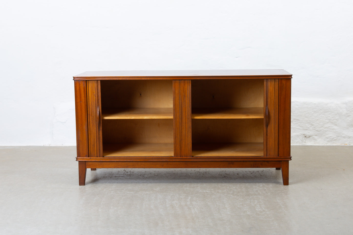 1930s sideboard with tambour doors