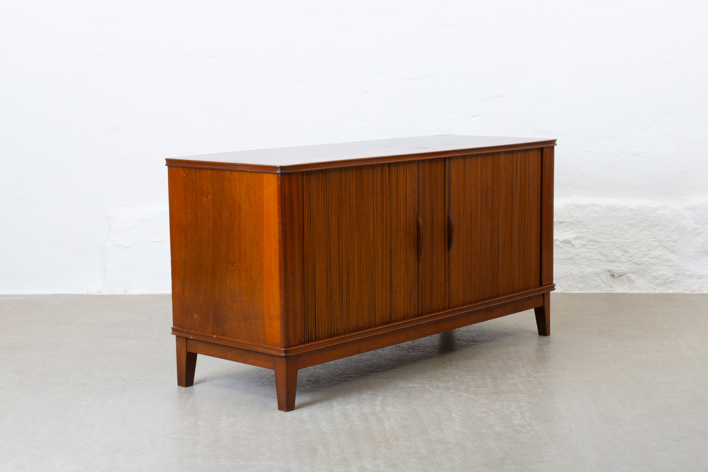 1930s sideboard with tambour doors