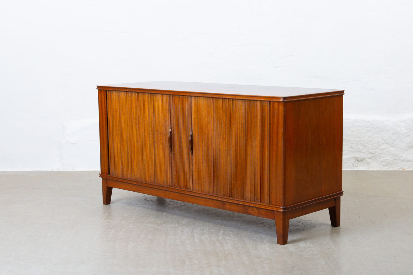 1930s sideboard with tambour doors