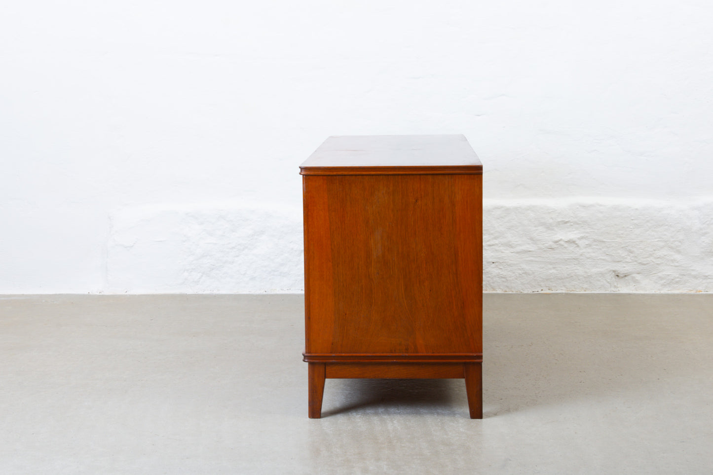 1930s sideboard with tambour doors