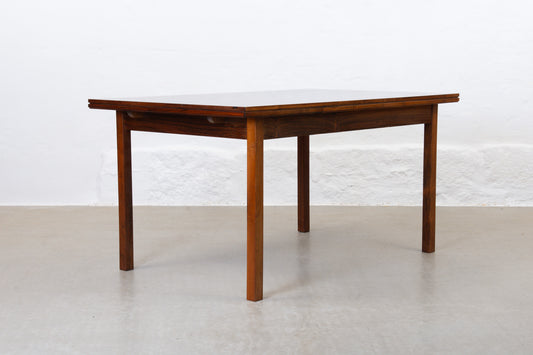 1960s extending dining table in rosewood