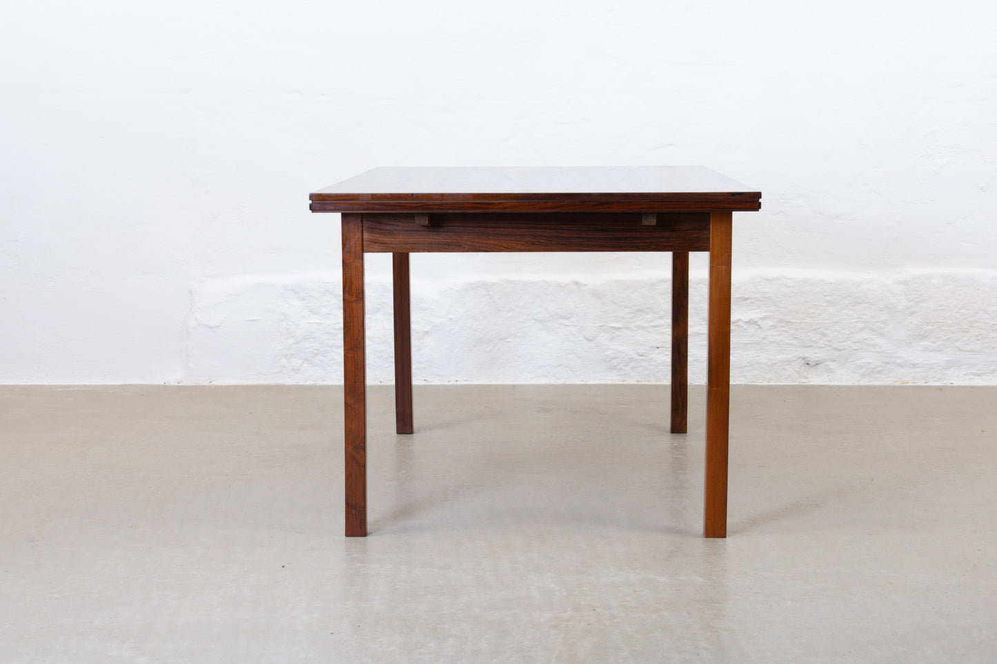 1960s extending dining table in rosewood