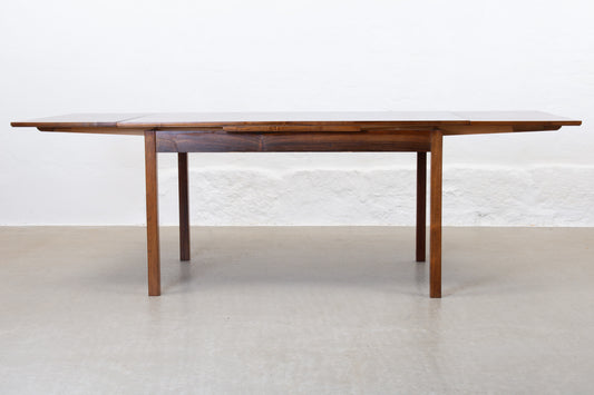 1960s extending dining table in rosewood