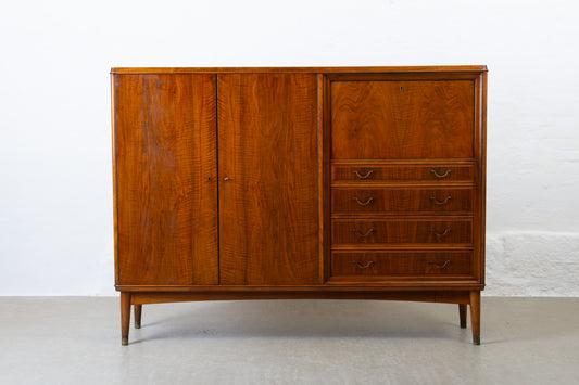 1920s tall sideboard in mahogany