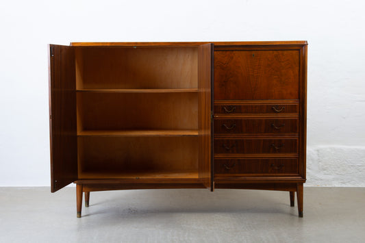 1920s tall sideboard in mahogany
