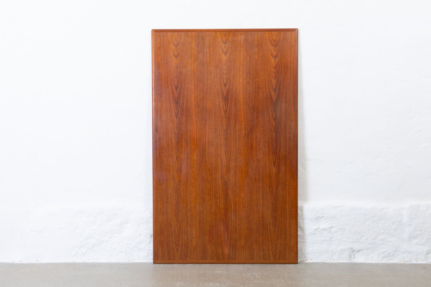 1960s extending dining table in teak - 140L cm