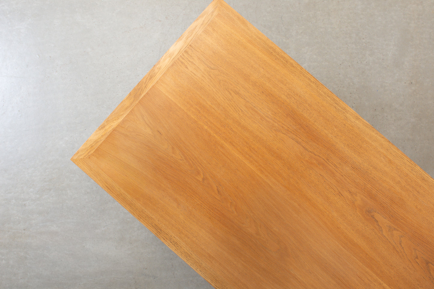 1960s twin pedestal desk in oak by Svend Aage Madsen