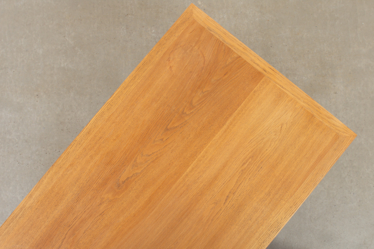 1960s twin pedestal desk in oak by Svend Aage Madsen