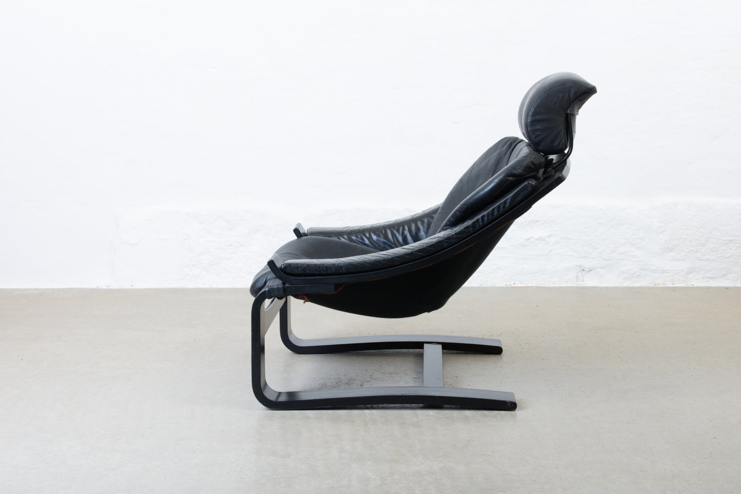 1970s 'Kroken' lounge chair by Åke Fribyter