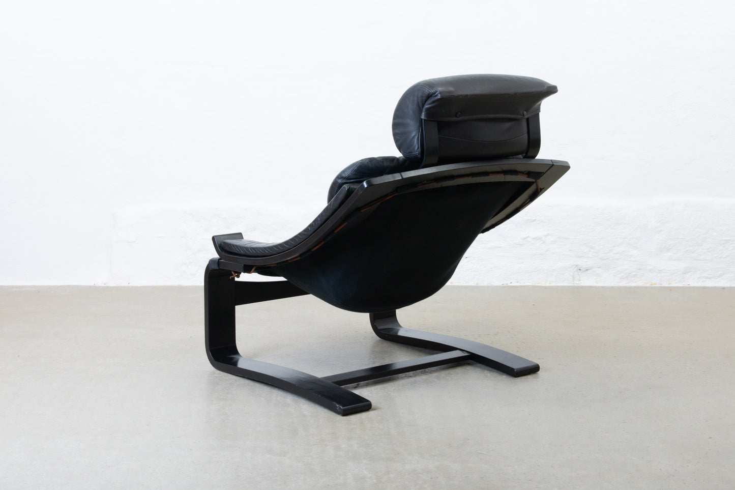 1970s 'Kroken' lounge chair by Åke Fribyter