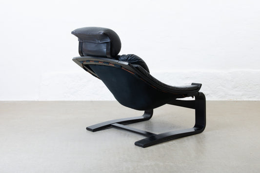 1970s 'Kroken' lounge chair by Åke Fribyter