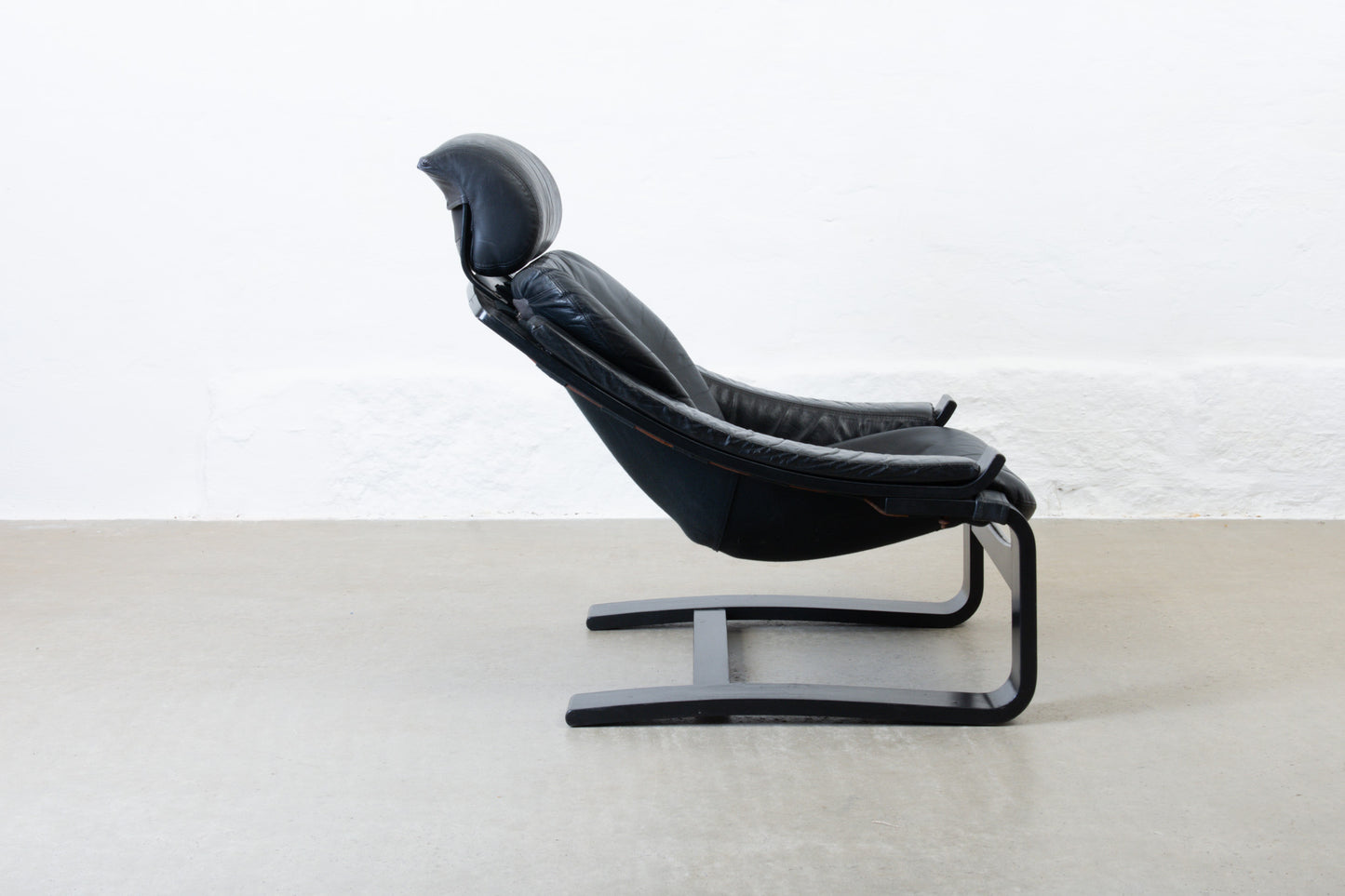 1970s 'Kroken' lounge chair by Åke Fribyter