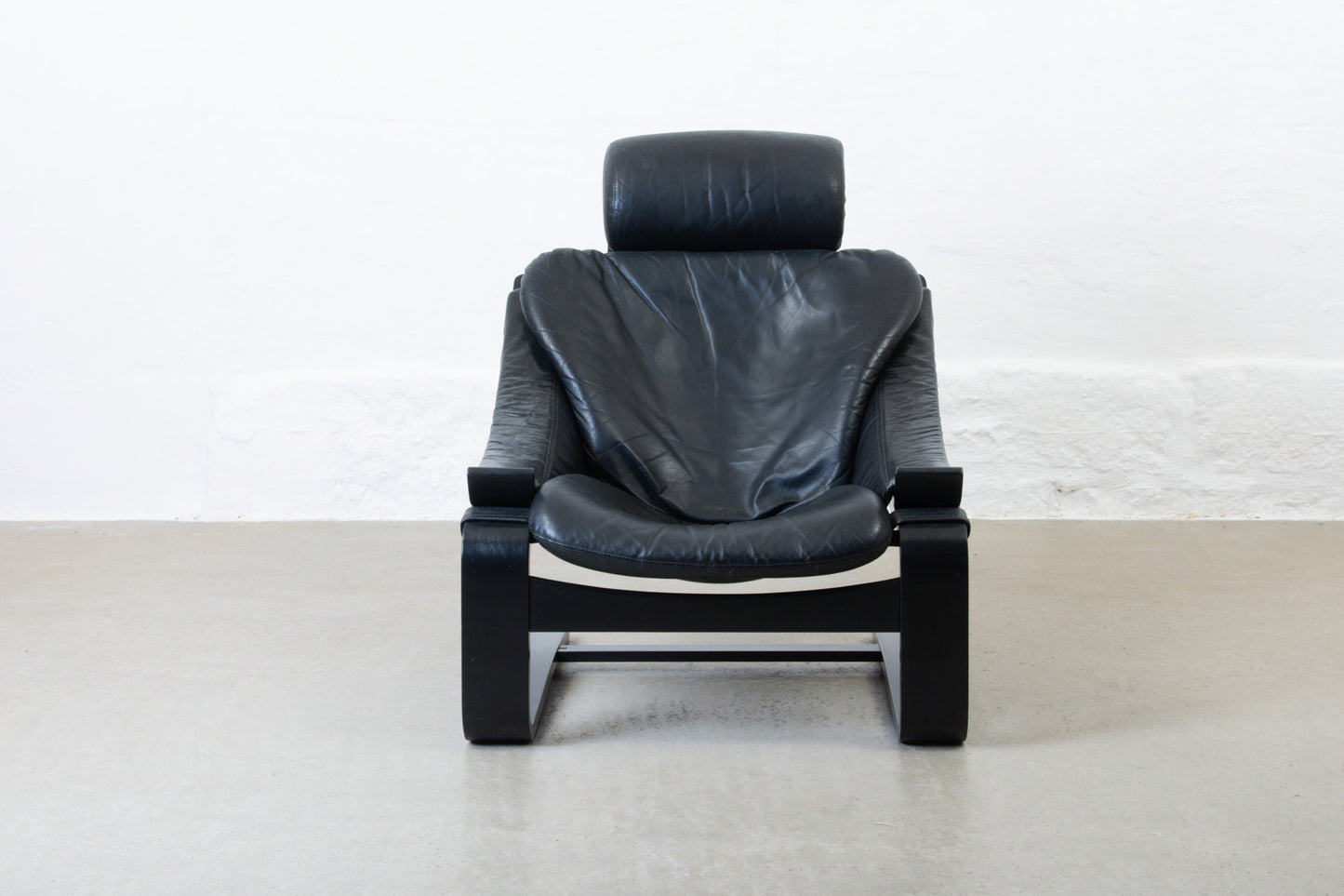 1970s 'Kroken' lounge chair by Åke Fribyter
