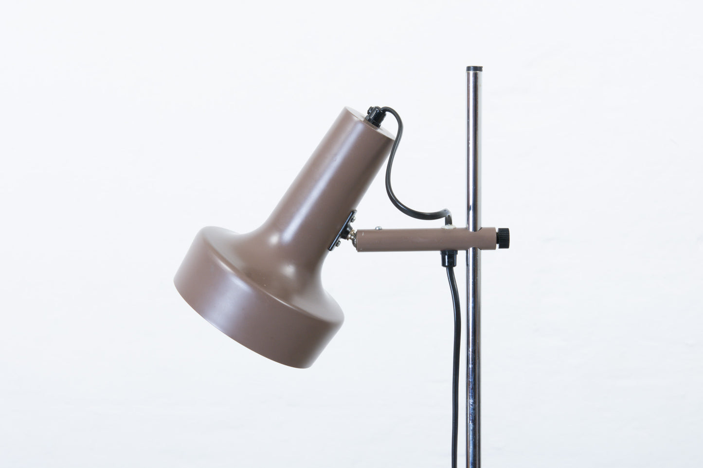 1960s twin-headed floor lamp