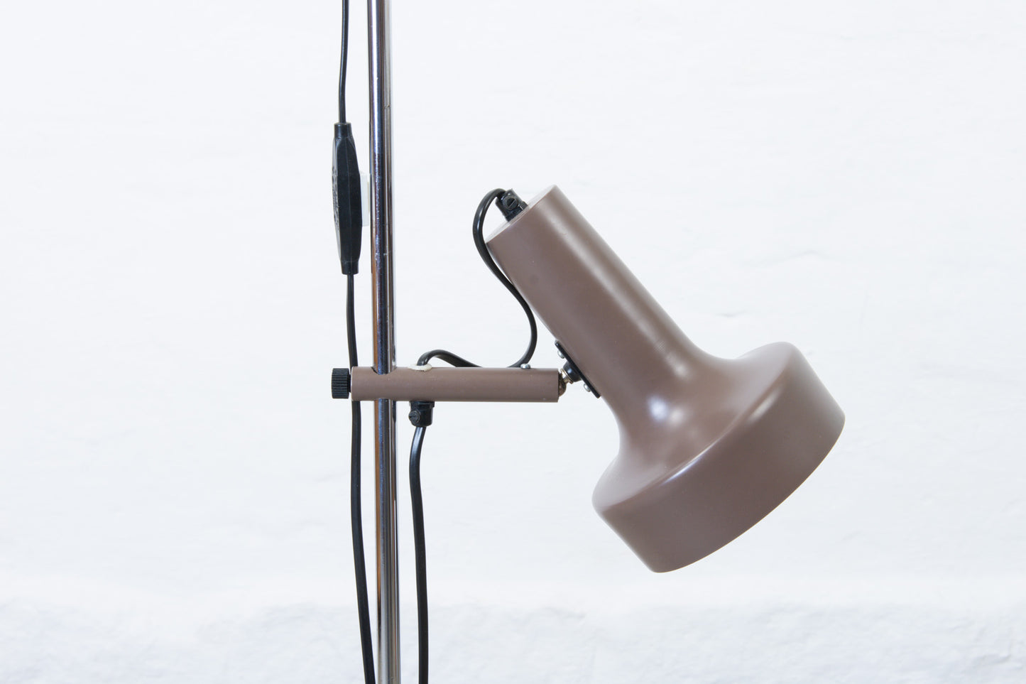1960s twin-headed floor lamp