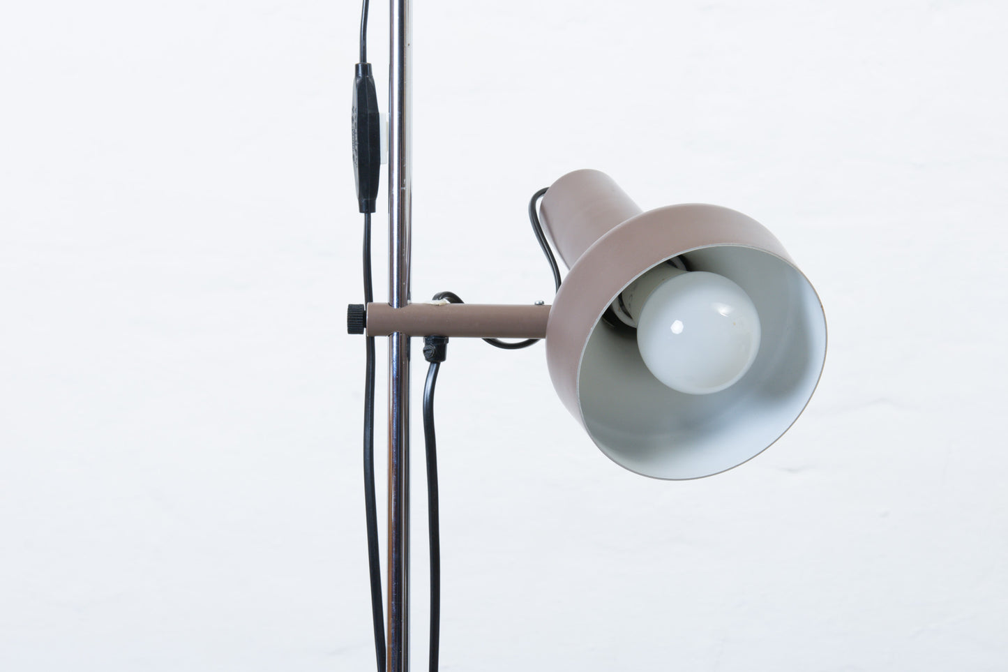 1960s twin-headed floor lamp