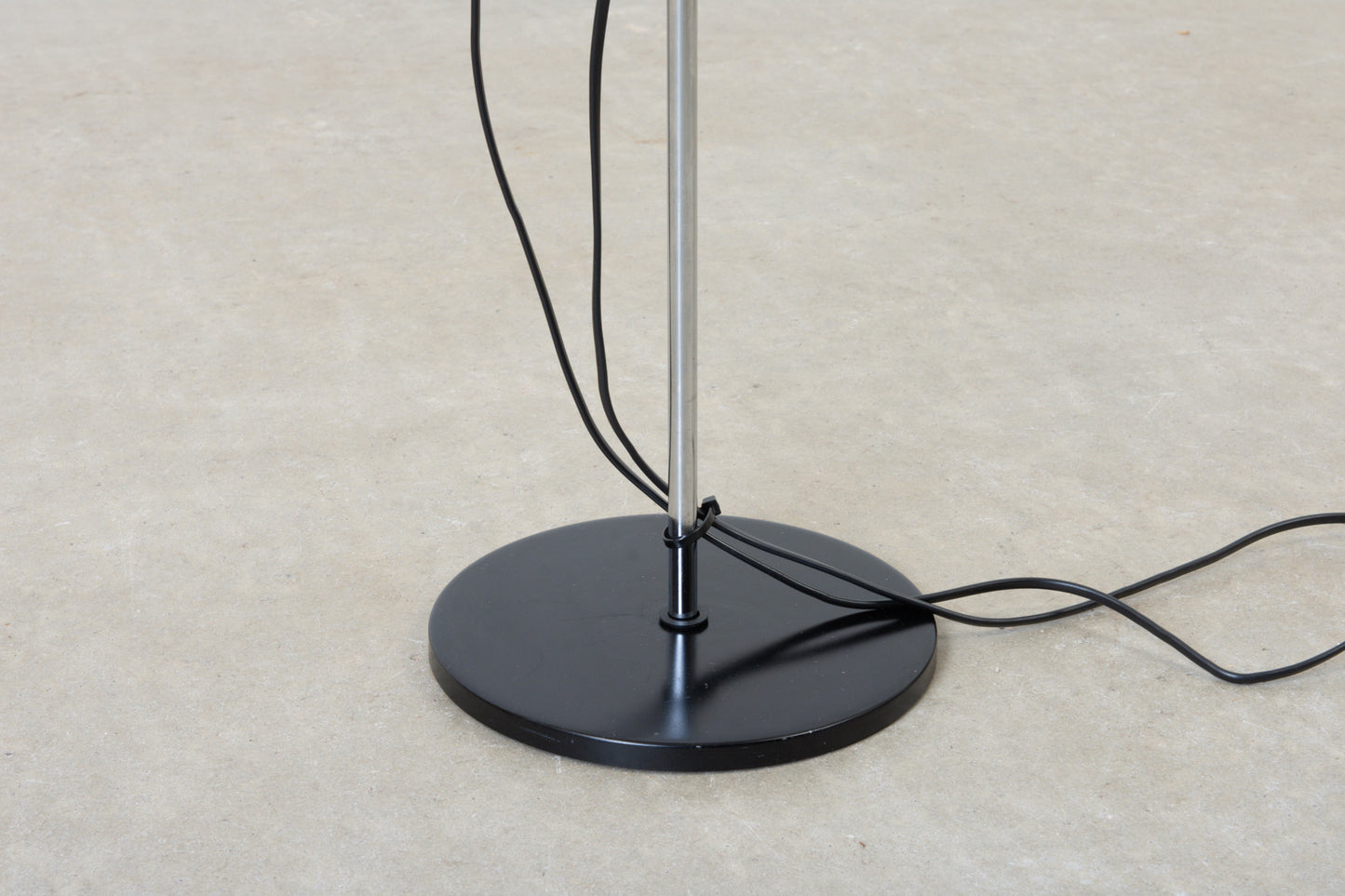 1960s twin-headed floor lamp