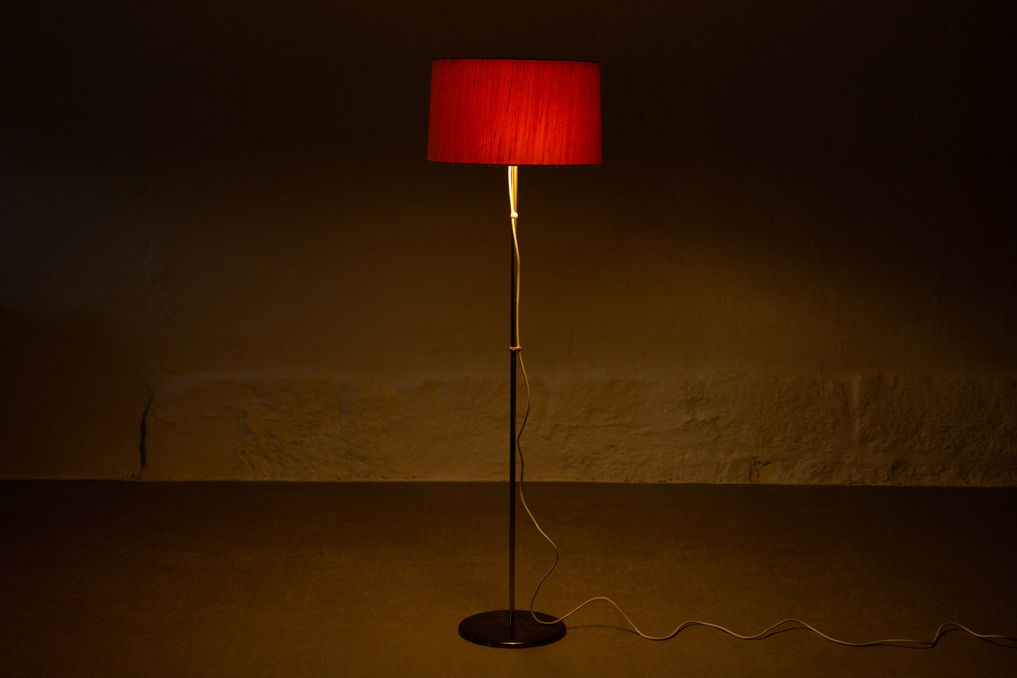 1960s floor lamp by Fagerhults Belysning