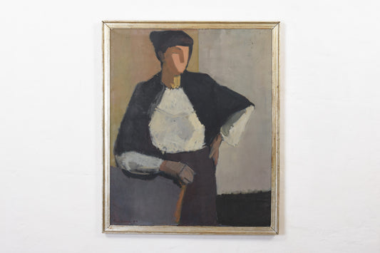 Oil painting by Per Dahl - 1954