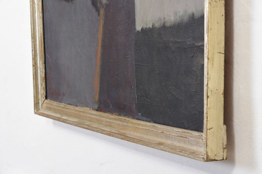 Oil painting by Per Dahl - 1954