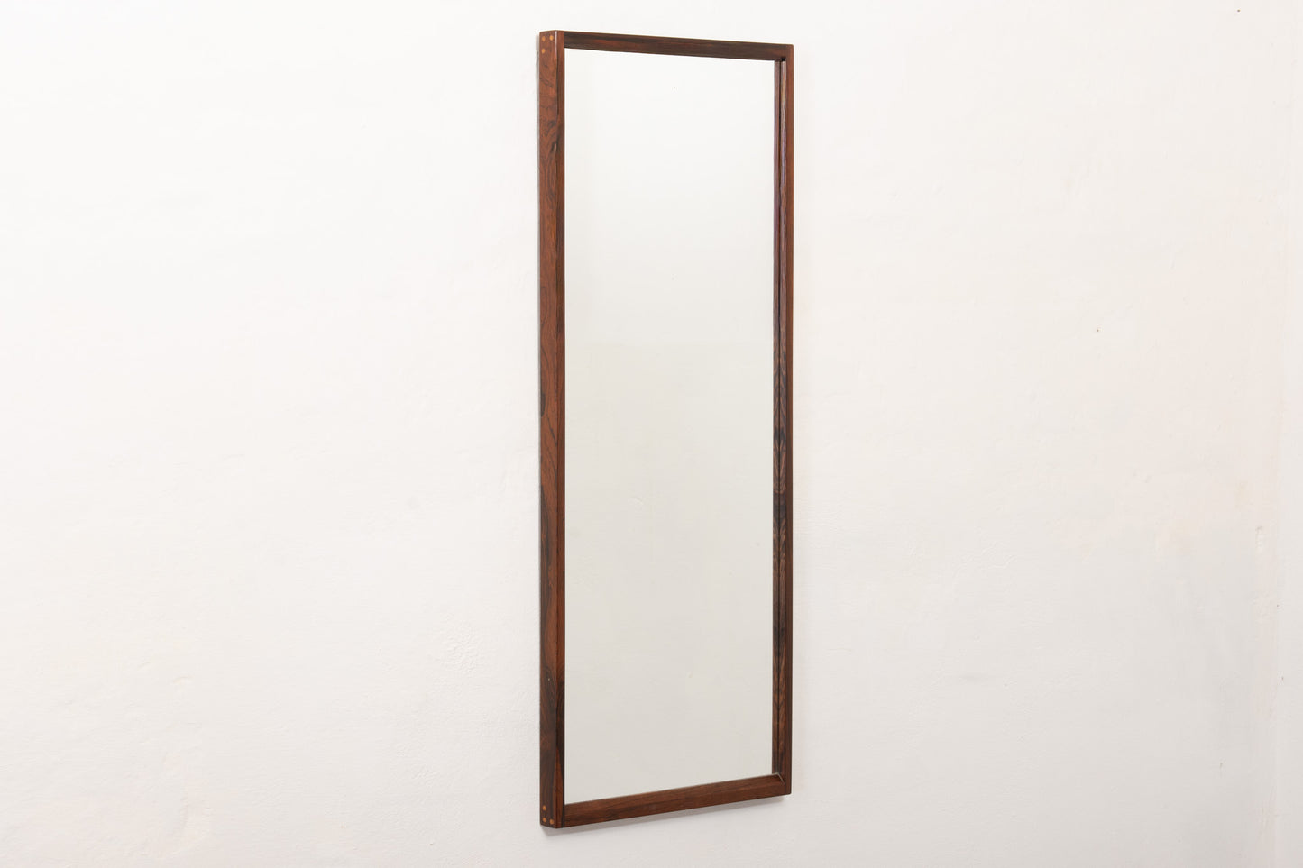 1960s 'Model 145' rosewood mirror by Kai Kristiansen