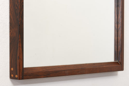 1960s 'Model 145' rosewood mirror by Kai Kristiansen