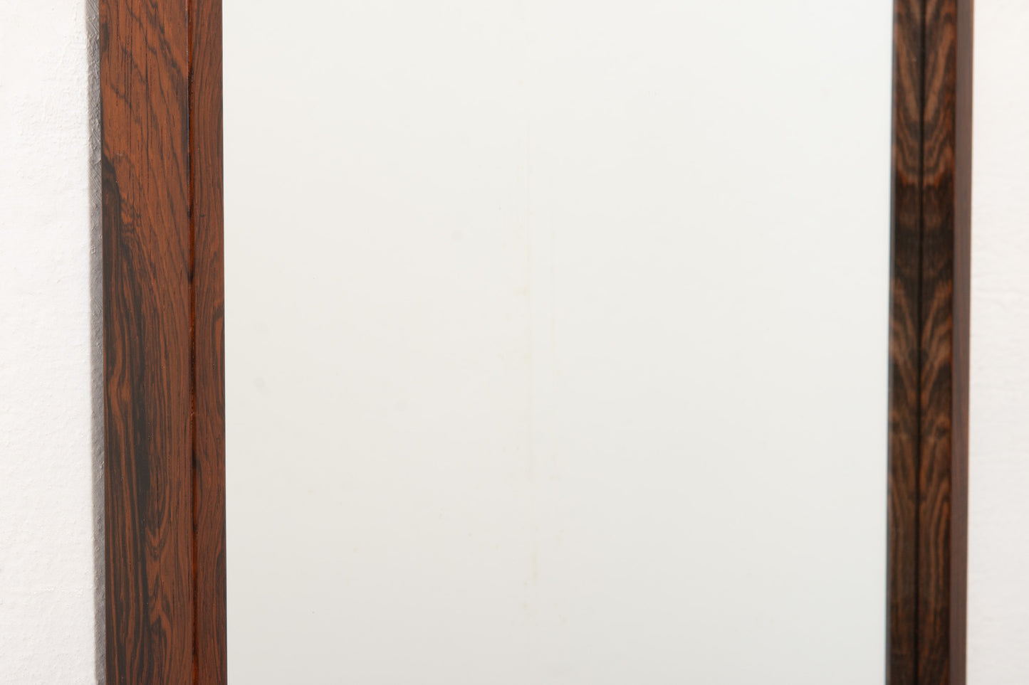 1960s 'Model 145' rosewood mirror by Kai Kristiansen