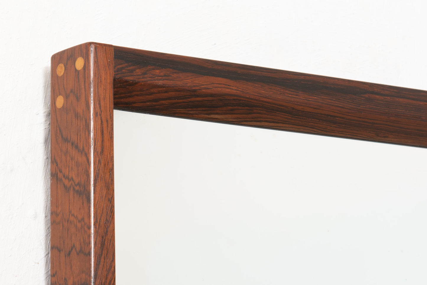 1960s 'Model 145' rosewood mirror by Kai Kristiansen