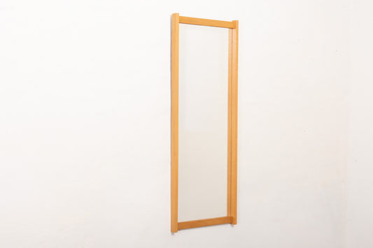 1960s oak mirror by Fröseke