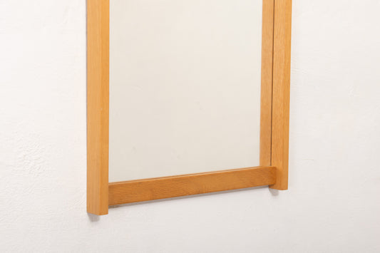 1960s oak mirror by Fröseke