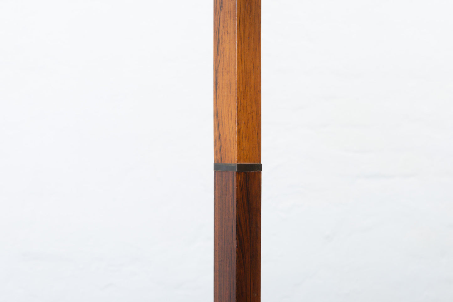 1960s 'Kardinal' floor lamp in rosewood by Jo Hammerborg